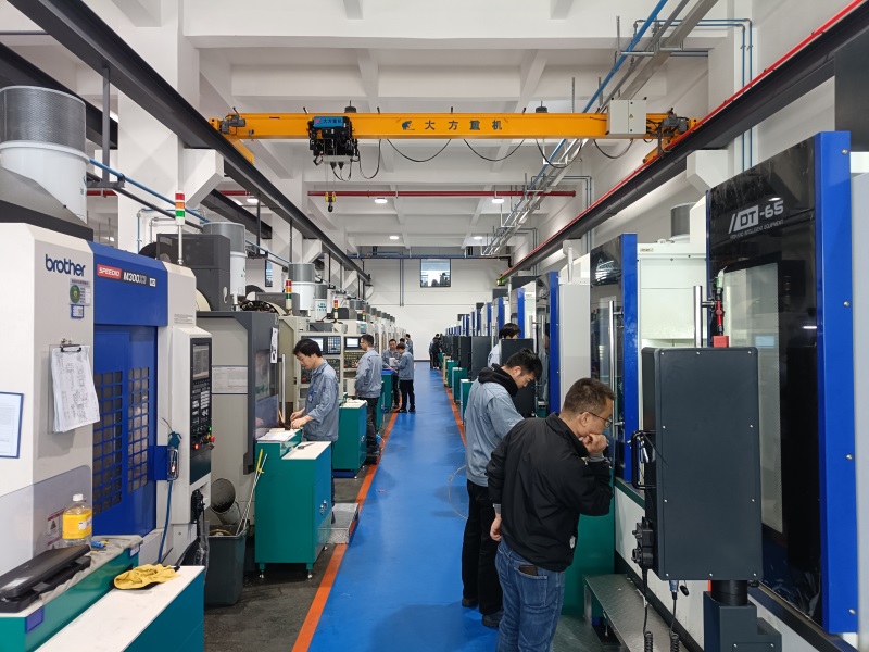 金属车间——主车间