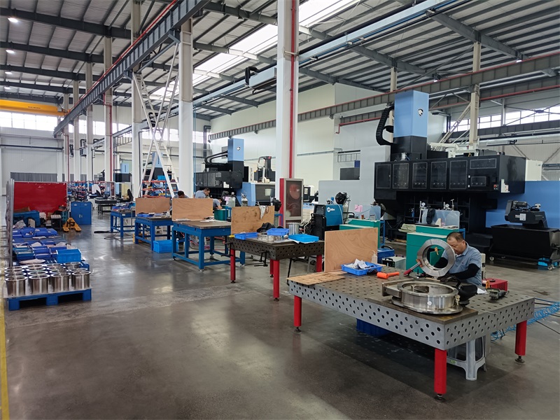 腔体车间——焊接区域