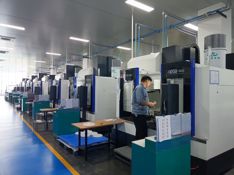 树脂车间——四轴、三轴立加