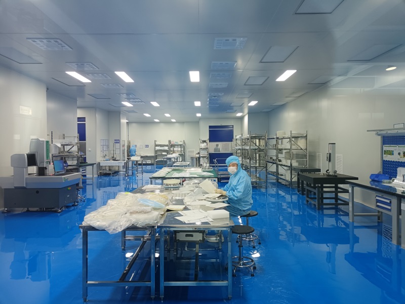 无尘车间——装配