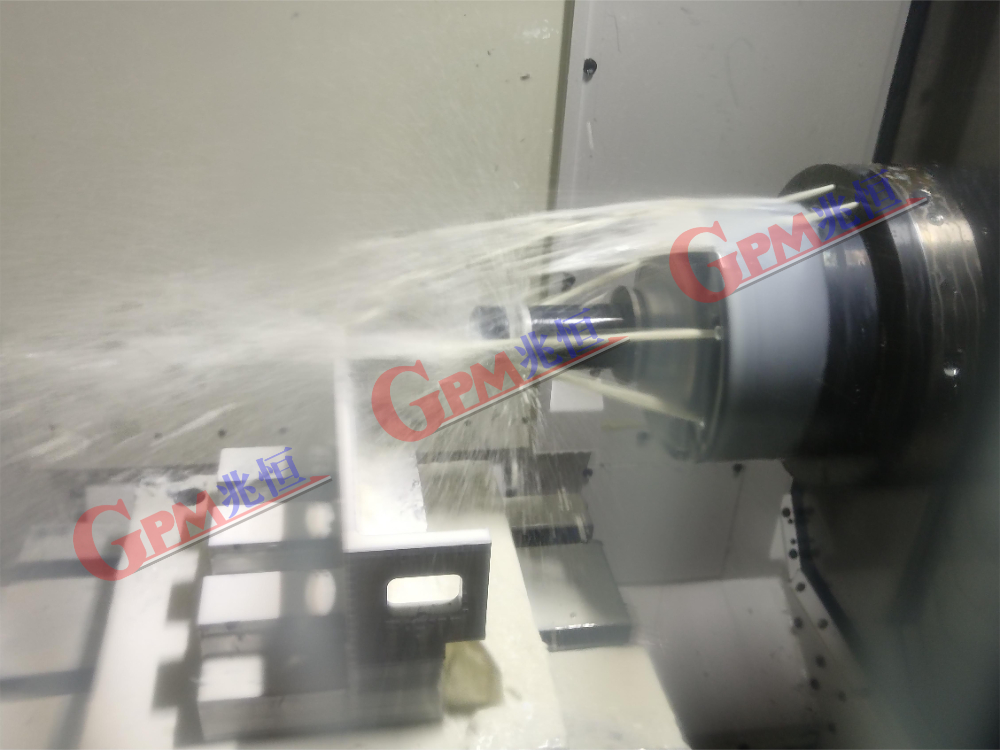 机械加工实景照片 6：小卧加（四轴）