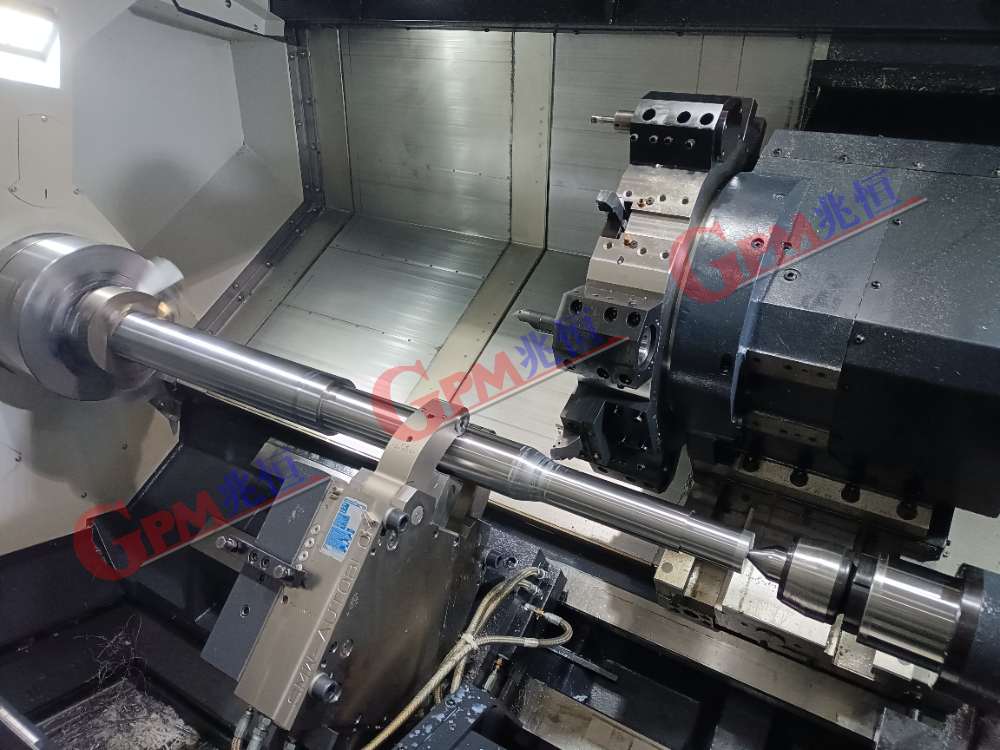 机械加工实景照片 11：卧车（CNC）